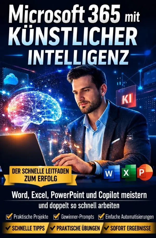Cover: 9783565434077 | Microsoft 365 mit künstlicher Intelligenz | Smart Office Academy