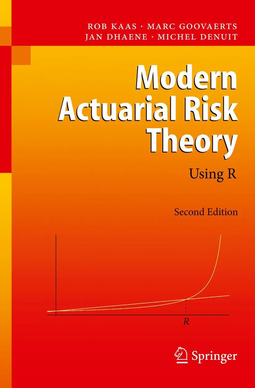 Cover: 9783642034077 | Modern Actuarial Risk Theory | Using R | Rob Kaas (u. a.) | Buch Cover: 9783642034077 | Modern Actuarial Risk Theory | Using R | Rob Kaas (u. a.) | Buch