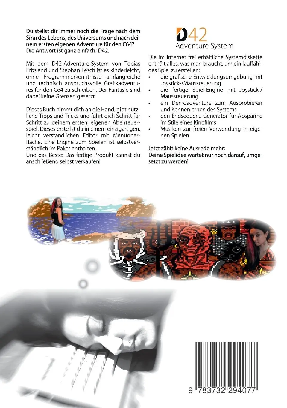 Rückseite: 9783732294077 | D42 Adventure System | Stephan Lesch (u. a.) | Taschenbuch | 112 S.