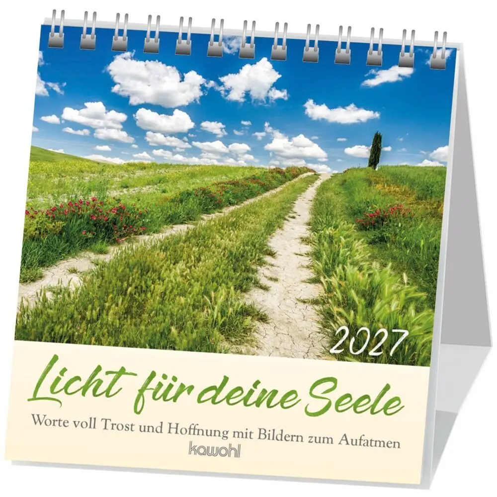 Cover: 9783754834077 | Licht für deine Seele 2027 | Kalender | Spiralbindung | 14 S. | 2027