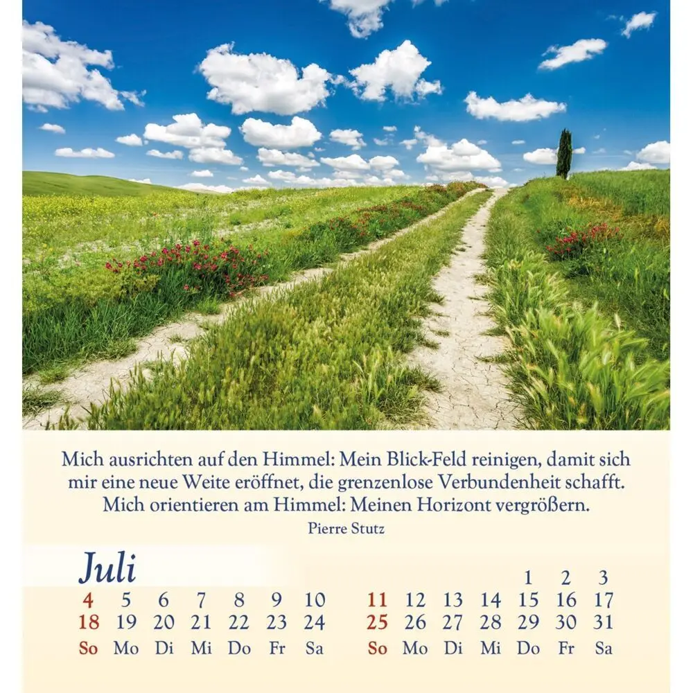 Bild: 9783754834077 | Licht für deine Seele 2027 | Kalender | Spiralbindung | 14 S. | 2027