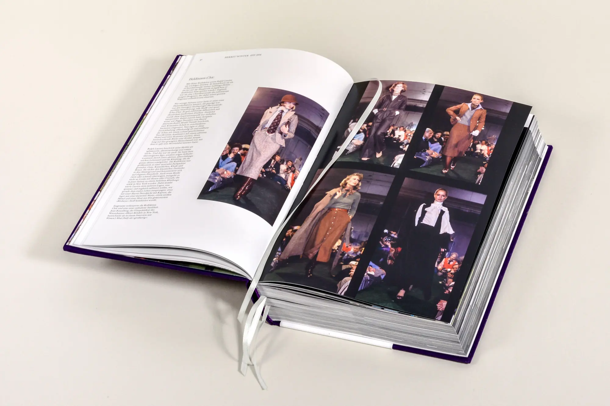 Bild: 9783791394077 | Ralph Lauren Catwalk | Bridget Foley | Buch | Catwalk-Reihe | 632 S.