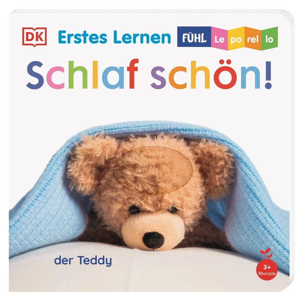 Cover: 9783831054077 | Erstes Lernen Fühl-Leporello. Schlaf schön! | DK Erstes Lernen | Buch