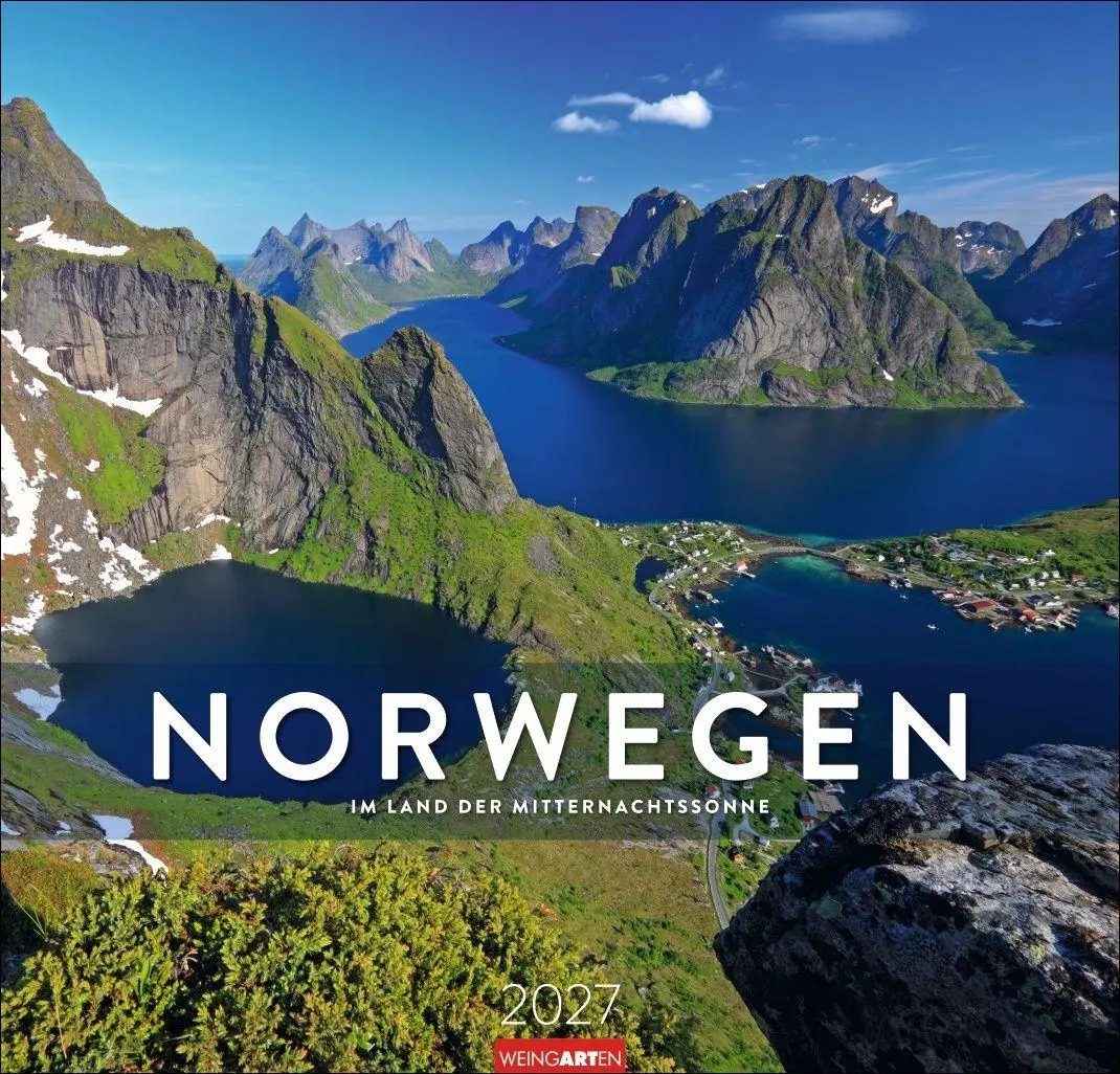 Cover: 9783839904077 | Norwegen Kalender 2027 - Im Land der Mitternachtssonne | Kalender