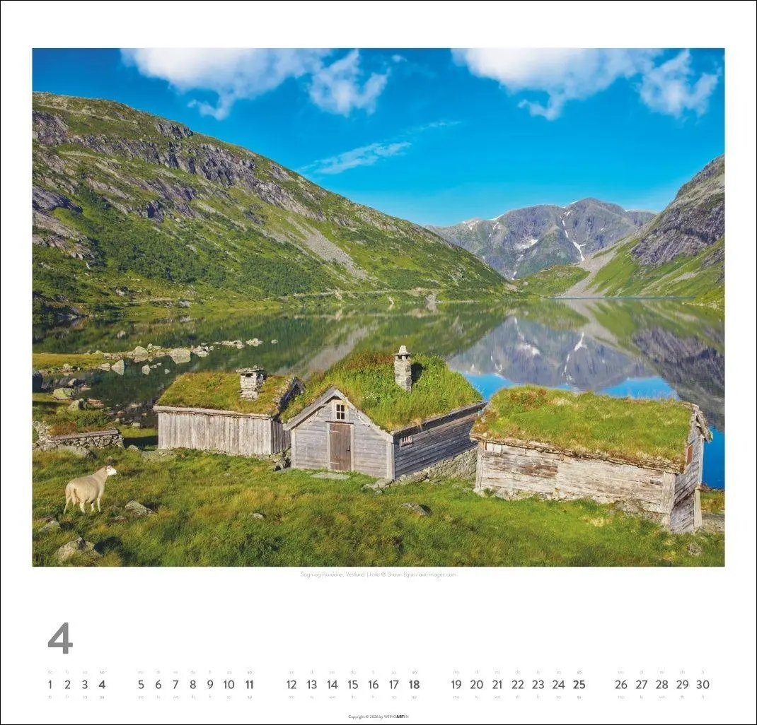 Bild: 9783839904077 | Norwegen Kalender 2027 - Im Land der Mitternachtssonne | Kalender