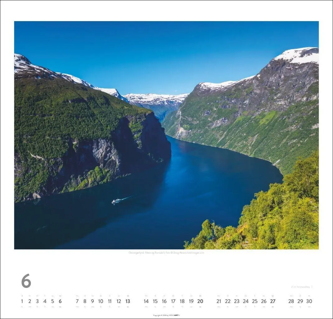 Bild: 9783839904077 | Norwegen Kalender 2027 - Im Land der Mitternachtssonne | Kalender