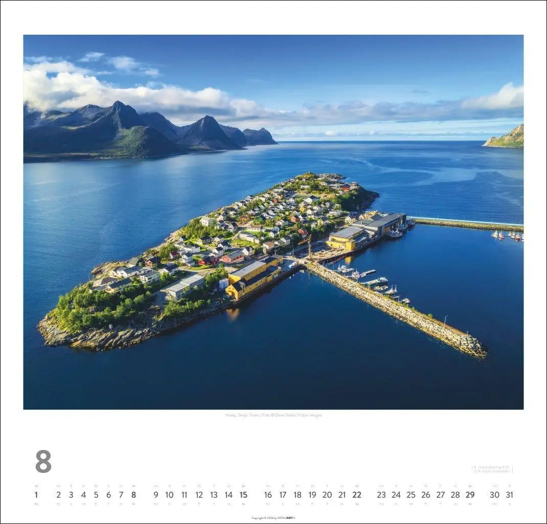 Bild: 9783839904077 | Norwegen Kalender 2027 - Im Land der Mitternachtssonne | Kalender