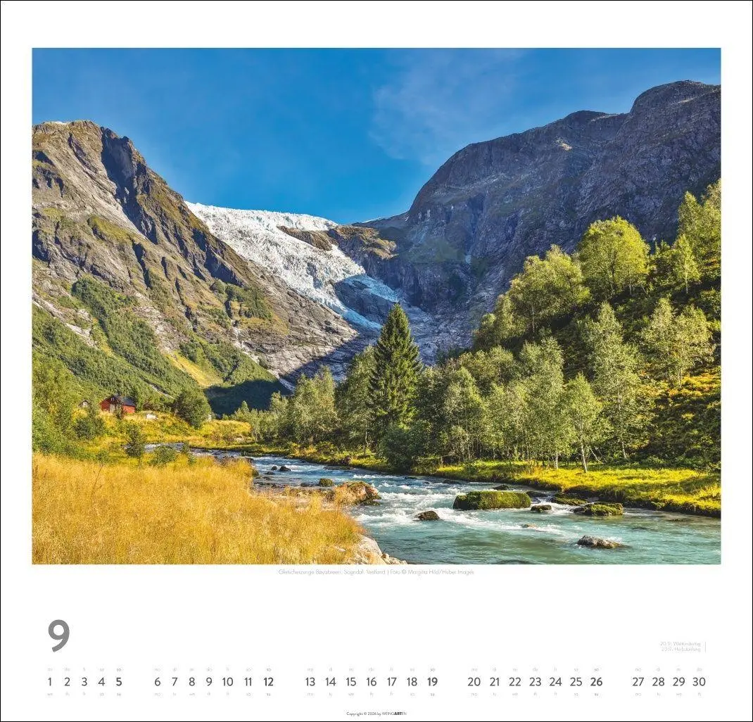 Bild: 9783839904077 | Norwegen Kalender 2027 - Im Land der Mitternachtssonne | Kalender