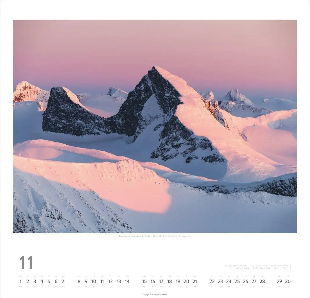 Bild: 9783839904077 | Norwegen Kalender 2027 - Im Land der Mitternachtssonne | Kalender