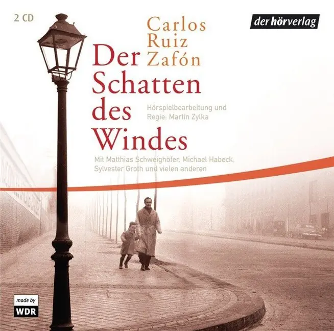 Cover: 9783867174077 | Der Schatten des Windes | Carlos Ruiz Zafón | Audio-CD | 154 Min.