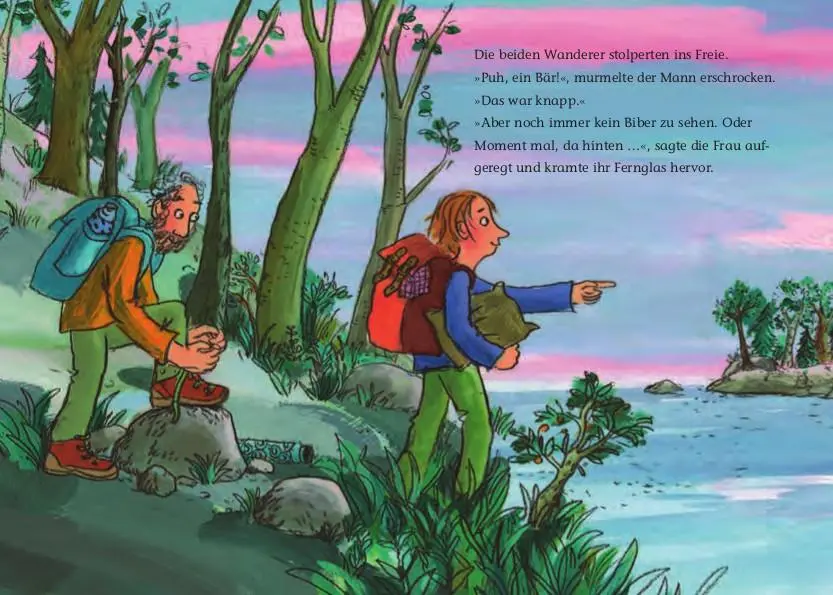 Bild: 9783895654077 | Stadtbär im Wald | Katja Gehrmann | Buch | 112 S. | Deutsch | 2021