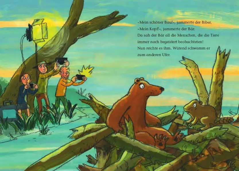 Bild: 9783895654077 | Stadtbär im Wald | Katja Gehrmann | Buch | 112 S. | Deutsch | 2021