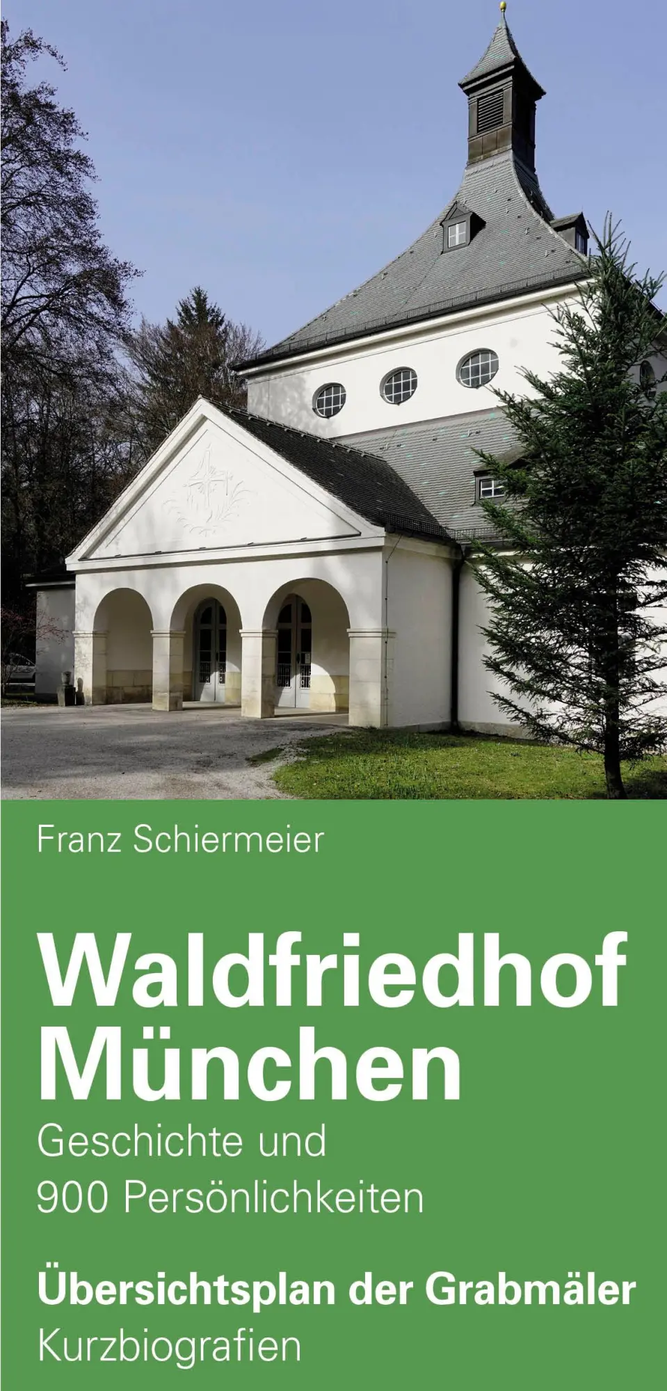 Cover: 9783948974077 | Waldfriedhof München | Geschichte und 900 Persönlichkeiten | Deutsch