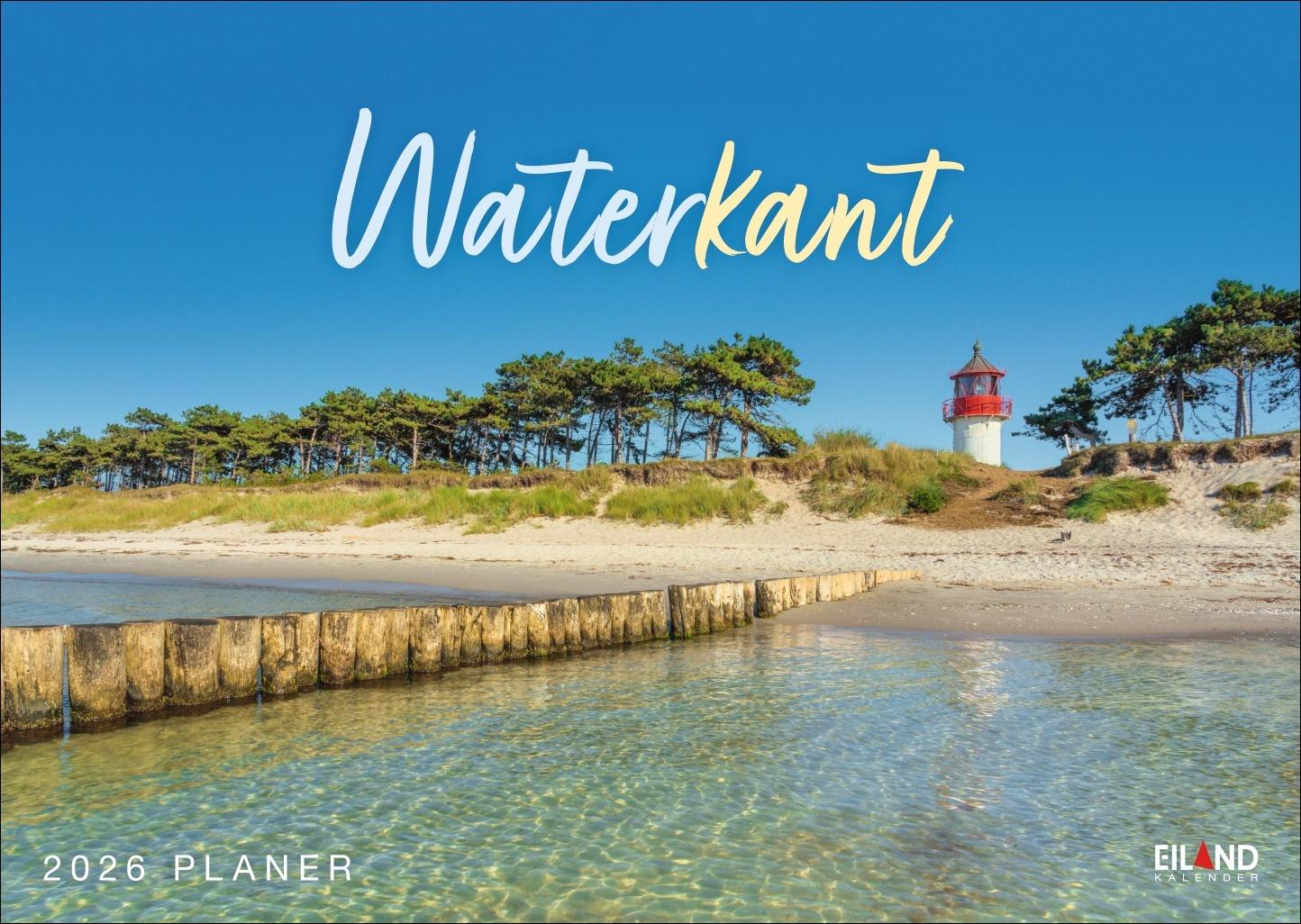 Cover: 9783964024077 | Waterkant Kalender 2026 | Eiland | Kalender | 13 S. | Deutsch | 2026