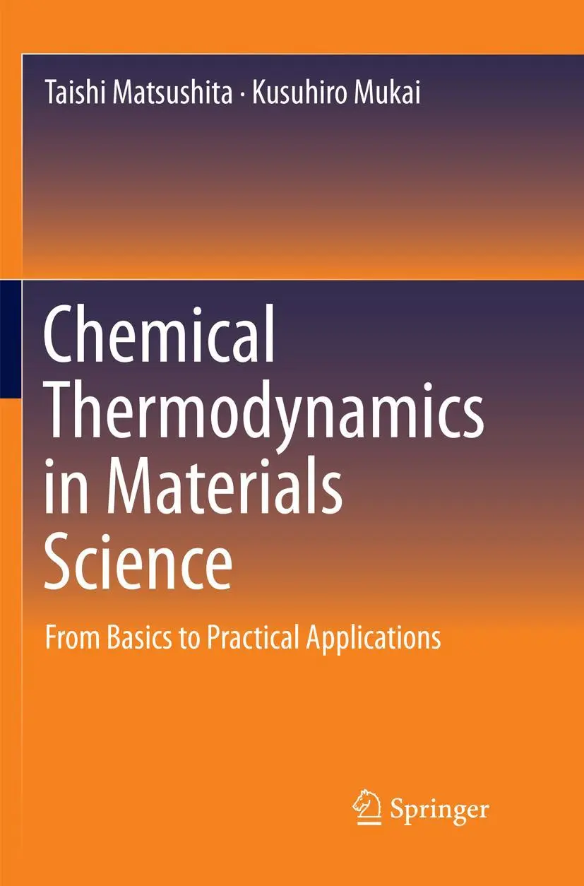 Cover: 9789811344077 | Chemical Thermodynamics in Materials Science | Kusuhiro Mukai (u. a.)