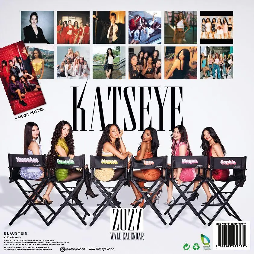 Bild: 9798893614077 | KatsEye Kalender 2027 | Kalender | Deutsch | 2027 | EAN 9798893614077