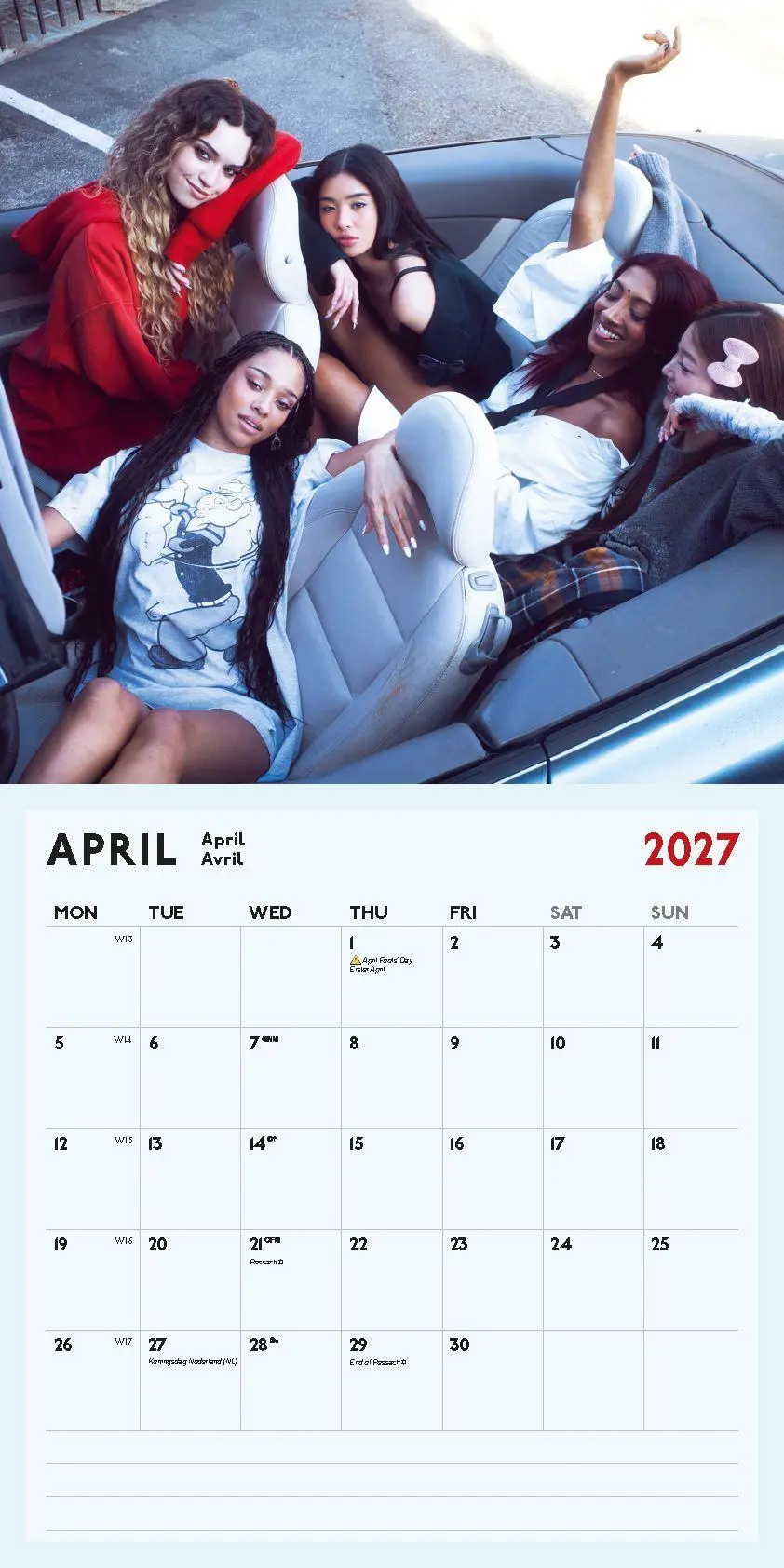 Bild: 9798893614077 | KatsEye Kalender 2027 | Kalender | Deutsch | 2027 | EAN 9798893614077