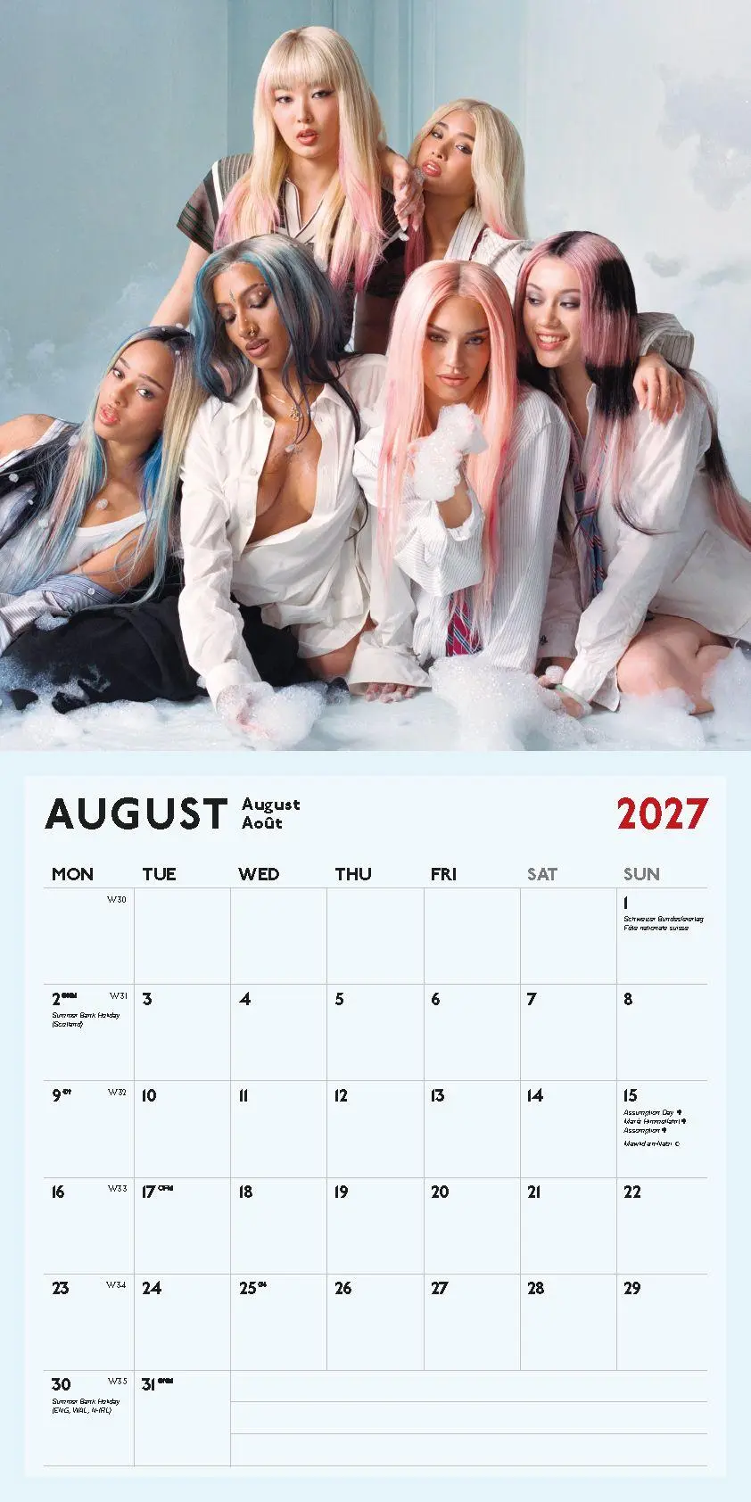 Bild: 9798893614077 | KatsEye Kalender 2027 | Kalender | Deutsch | 2027 | EAN 9798893614077