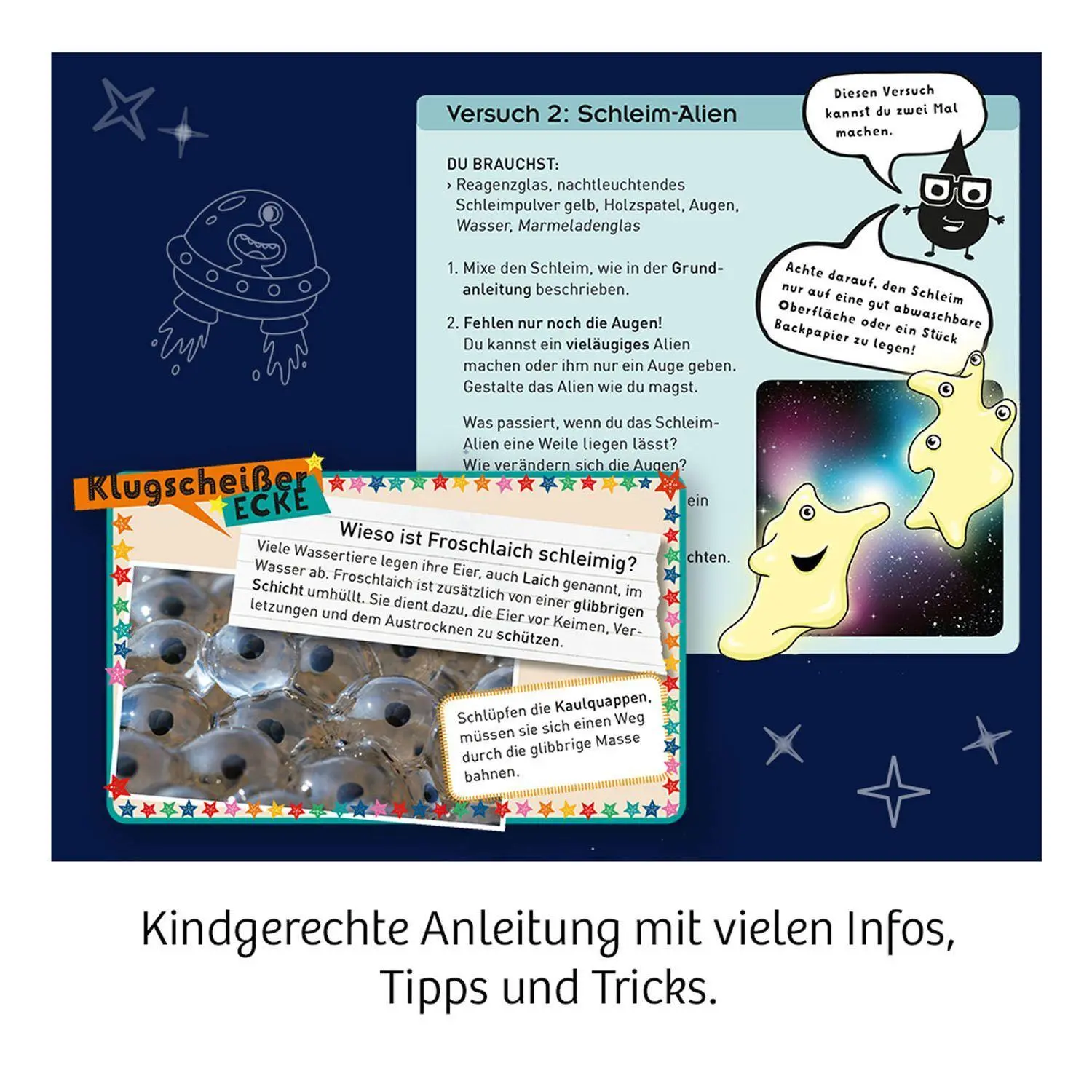 Bild: 4002051654177 | Fun Science Schleim-Galaxie | Spiel | Brettspiel | Deutsch | 2019