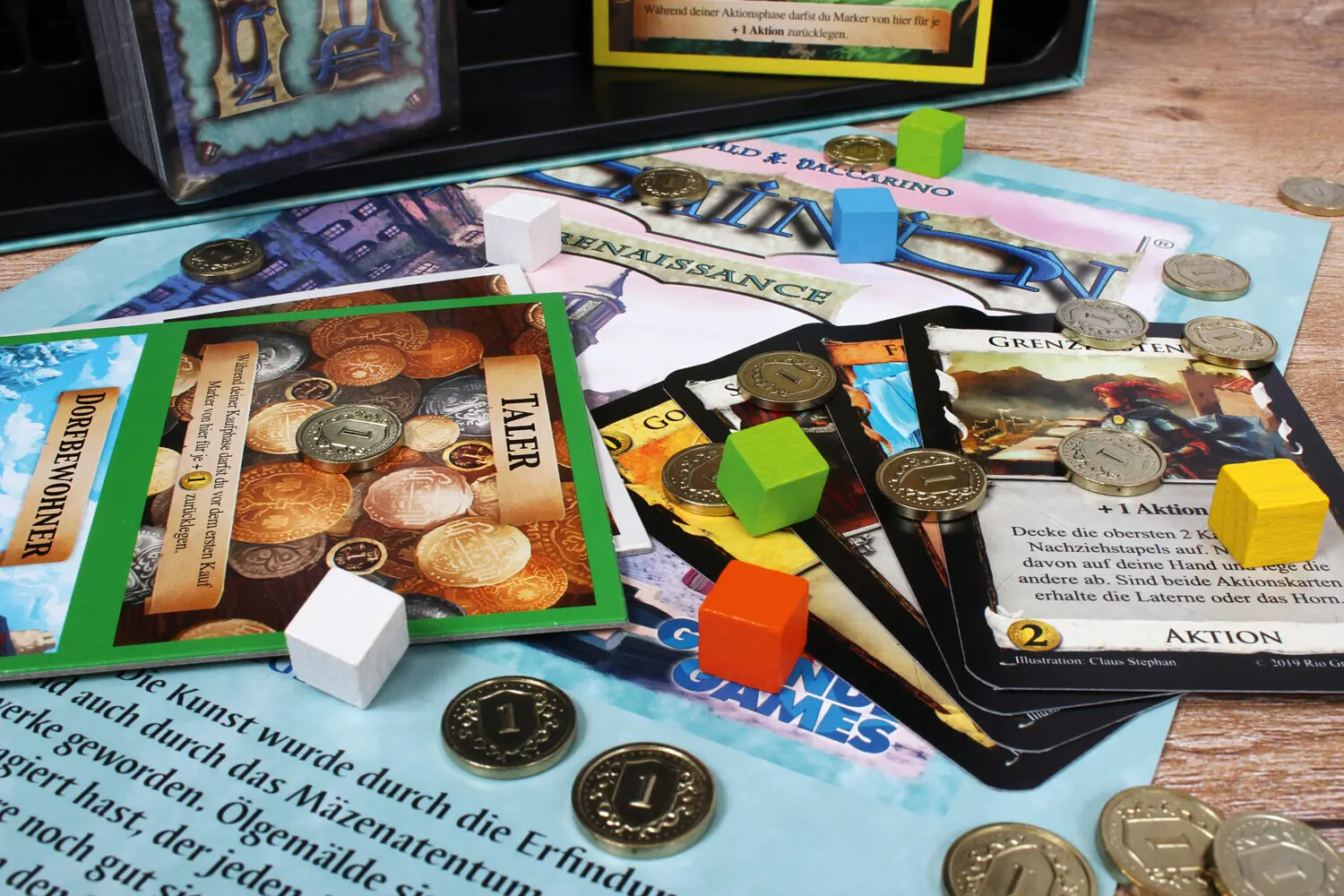Bild: 4042677014177 | Dominion® Erweiterung Renaissance | Rio Grande Games | Spiel | Deutsch