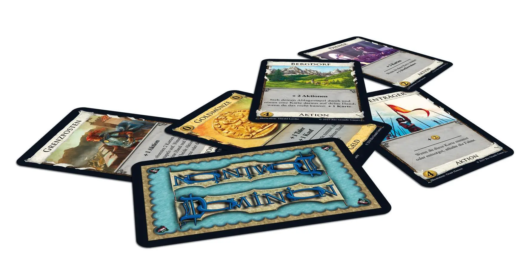 Bild: 4042677014177 | Dominion® Erweiterung Renaissance | Rio Grande Games | Spiel | Deutsch
