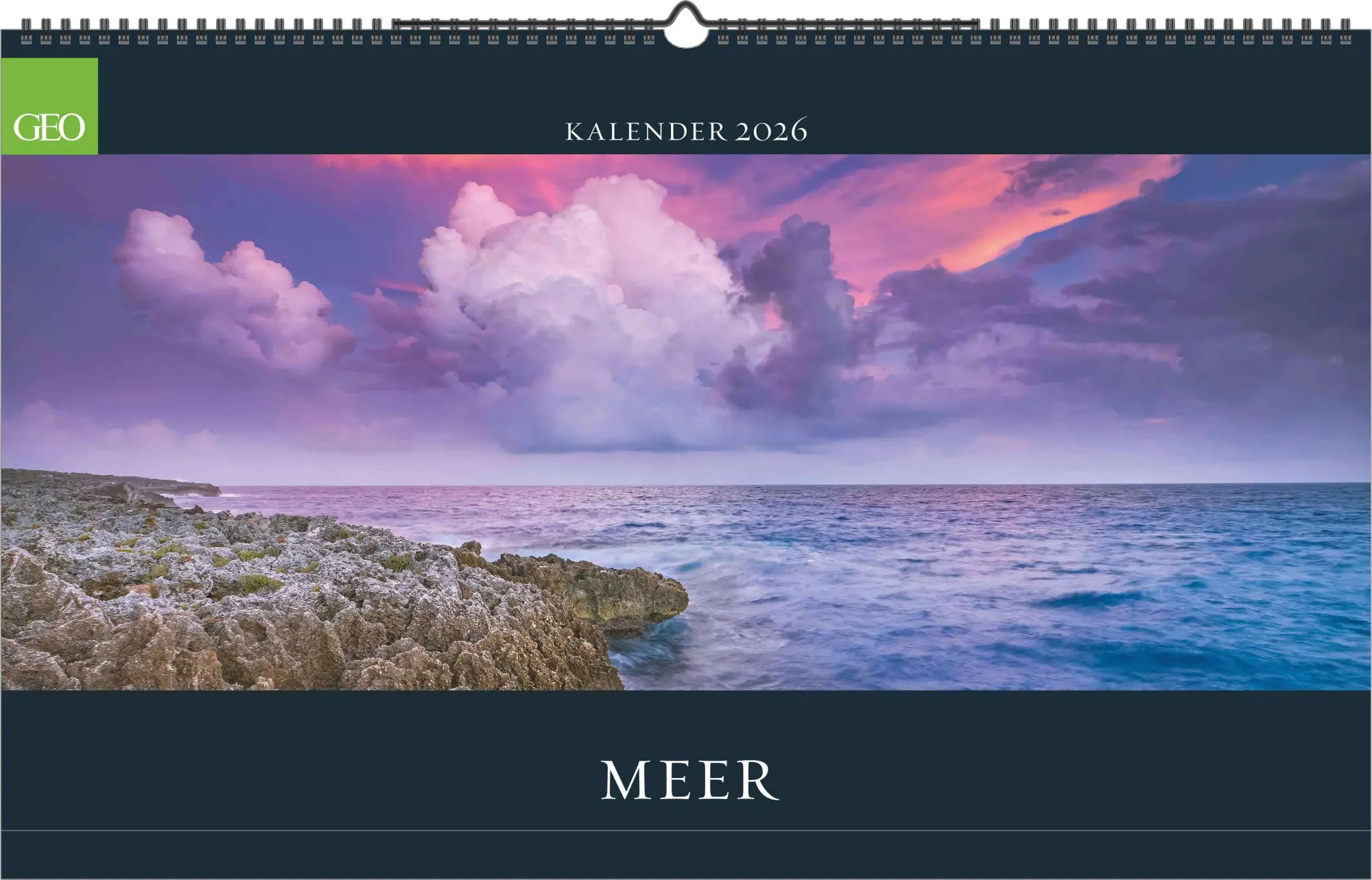 Cover: 4069095004177 | GEO Meer 2026 - Wand-Kalender - Reise-Kalender - Poster-Kalender -...