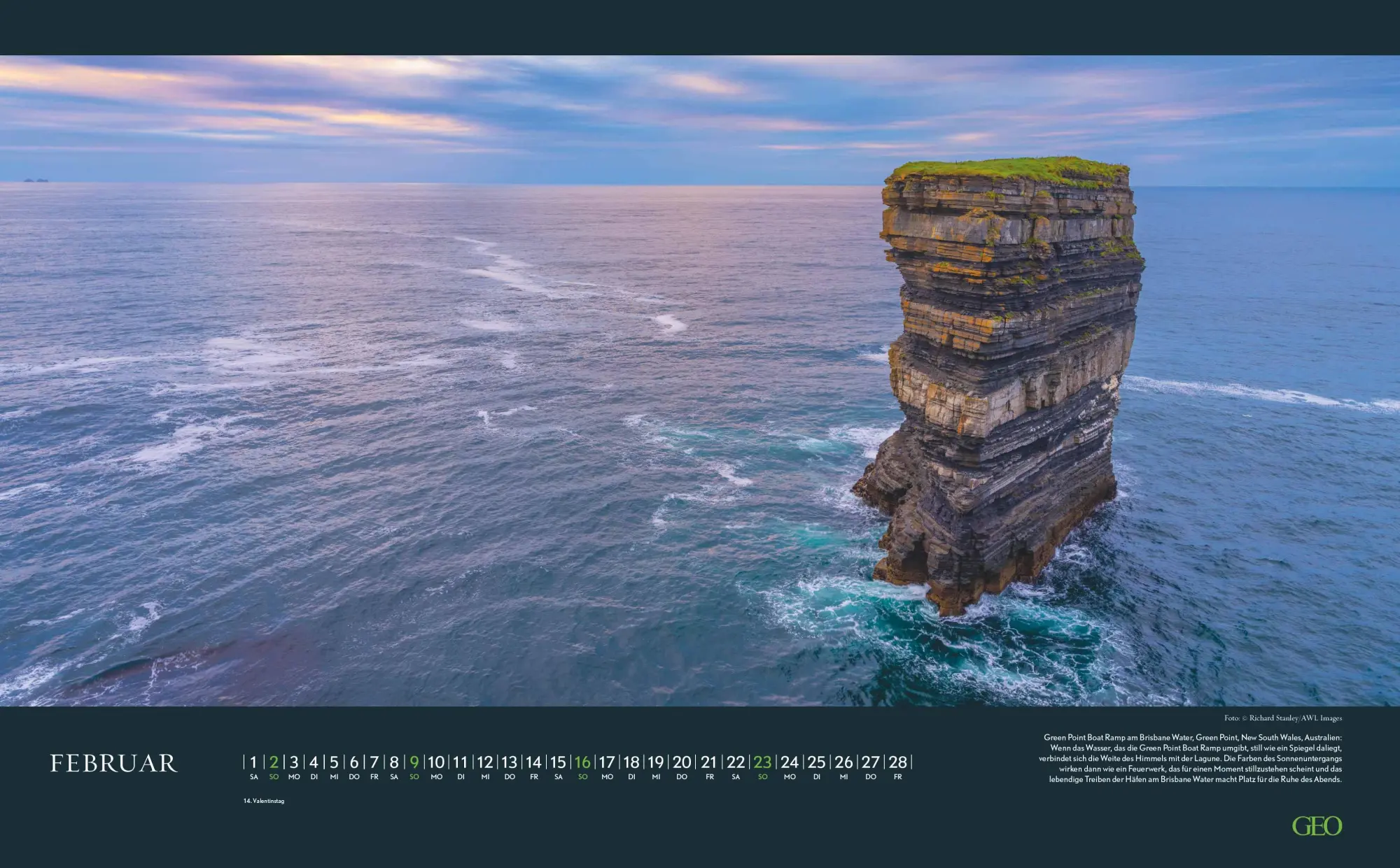 Bild: 4069095004177 | GEO Meer 2026 - Wand-Kalender - Reise-Kalender - Poster-Kalender -...