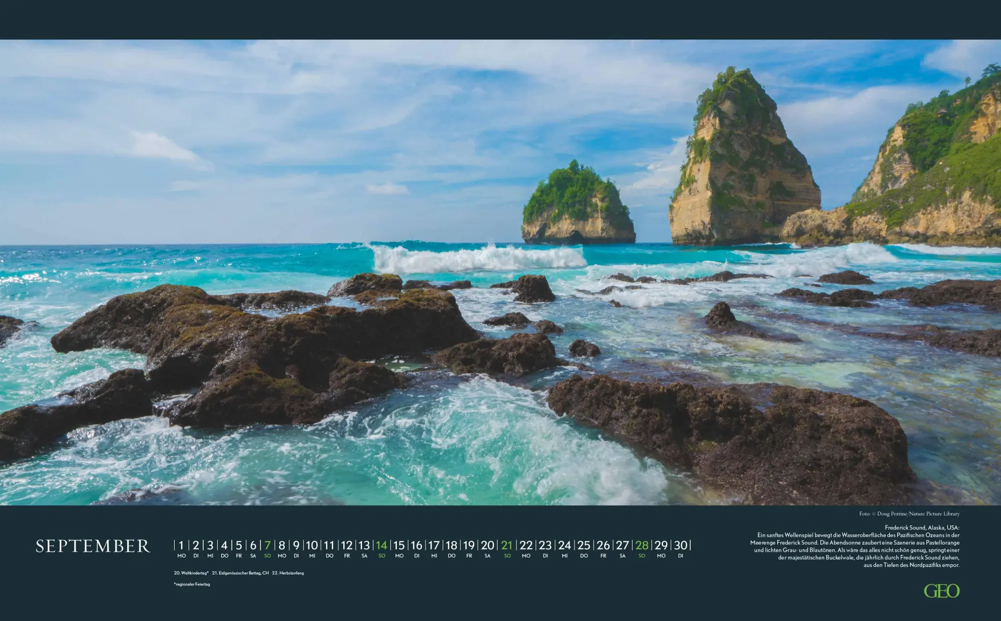 Bild: 4069095004177 | GEO Meer 2026 - Wand-Kalender - Reise-Kalender - Poster-Kalender -...
