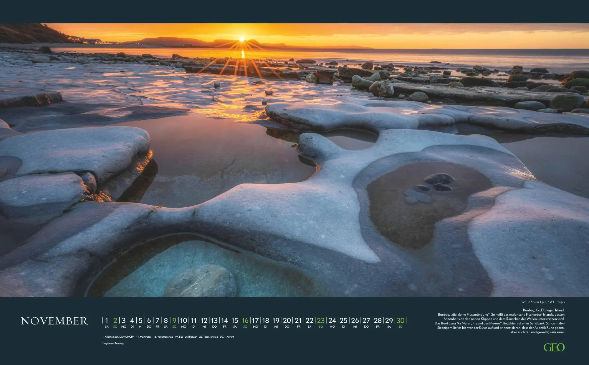 Bild: 4069095004177 | GEO Meer 2026 - Wand-Kalender - Reise-Kalender - Poster-Kalender -...