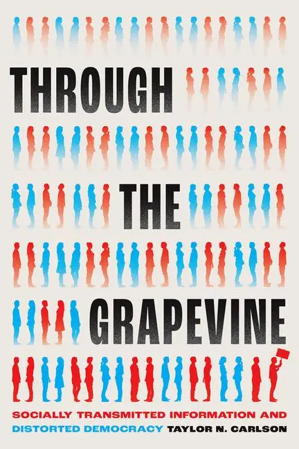 Cover: 9780226834177 | Through the Grapevine | Taylor N. Carlson | Taschenbuch | Englisch