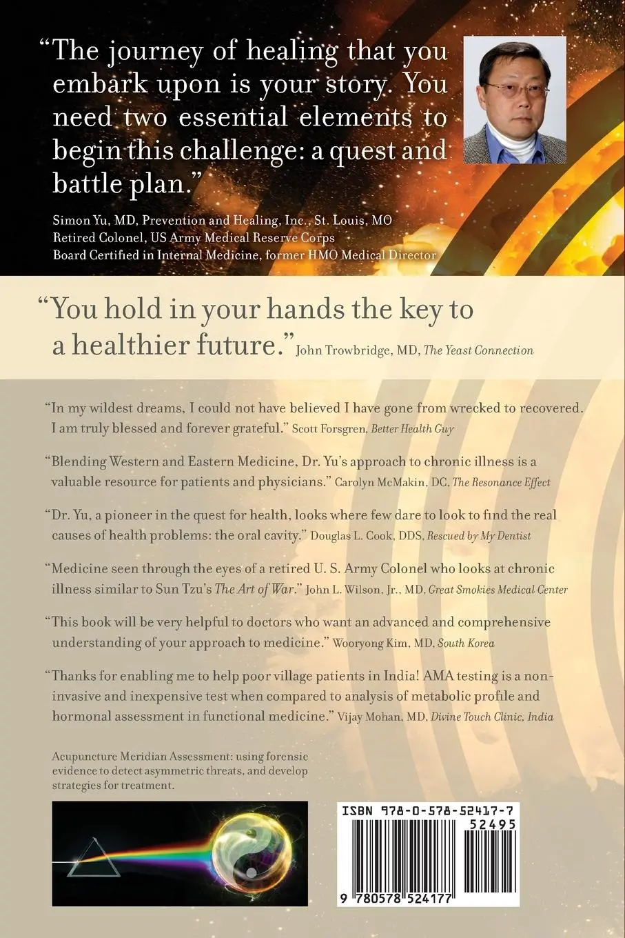 Rückseite: 9780578524177 | AcciDental Blow Up in Medicine | Battle Plan for Your Life | Simon Yu