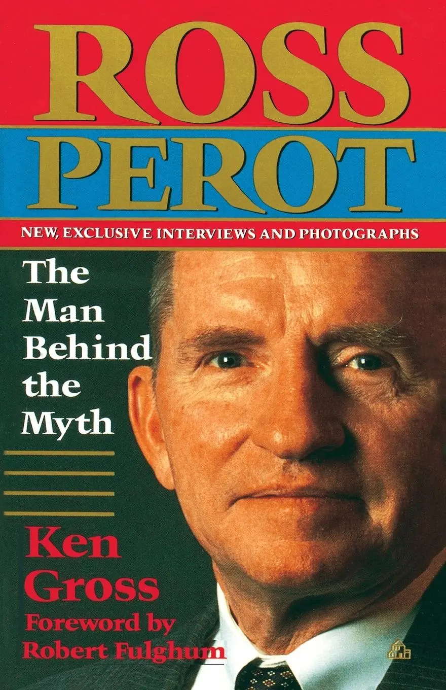 Cover: 9780679744177 | Ross Perot | The Man Behind the Myth | Ken Gross | Taschenbuch | 1992