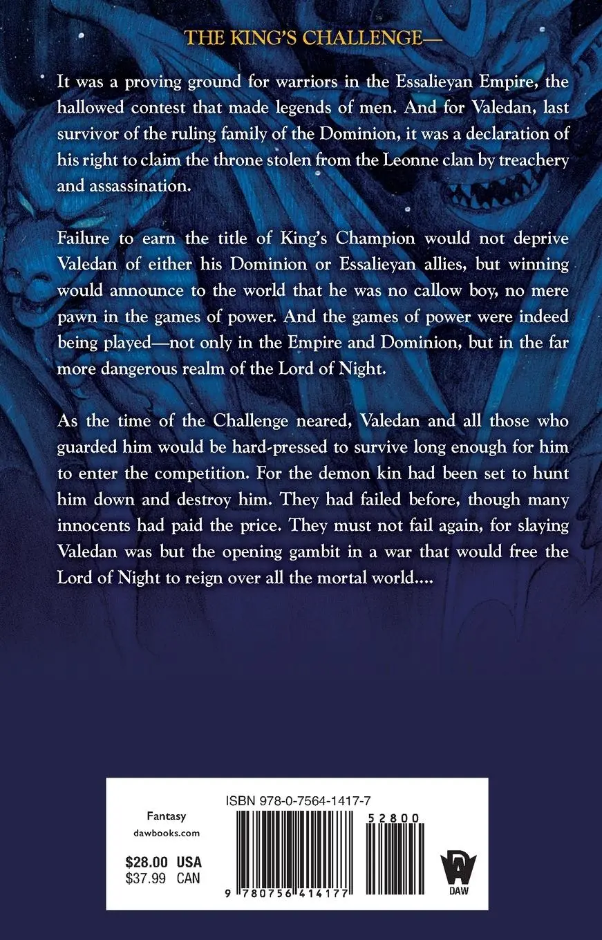 Rückseite: 9780756414177 | The Uncrowned King | Michelle West | Taschenbuch | Englisch | 2018