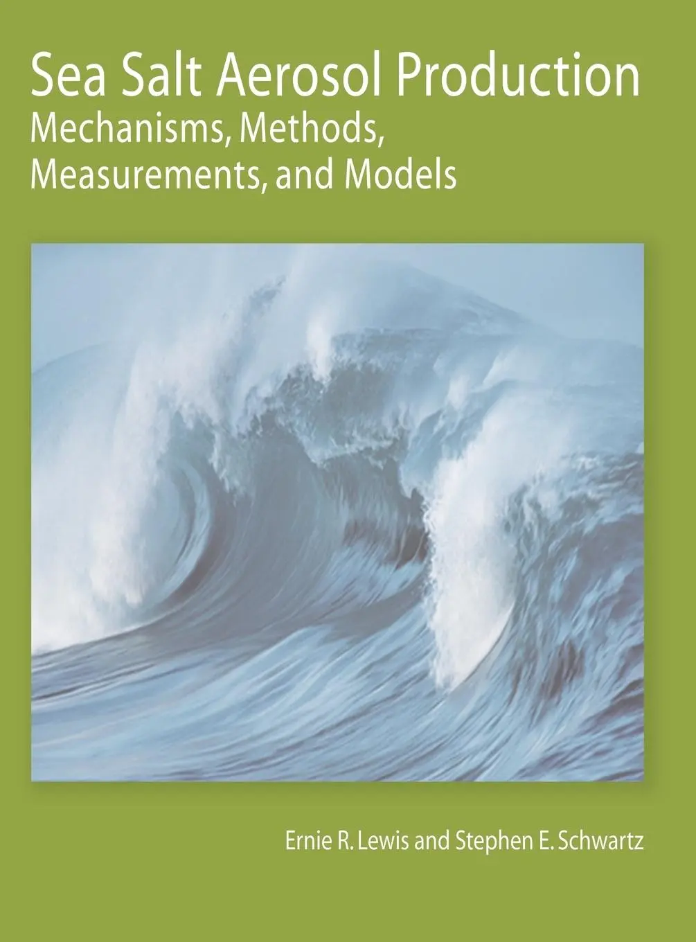 Cover: 9780875904177 | Sea Salt Aerosol Production | Ernie R. Lewis (u. a.) | Buch | Englisch