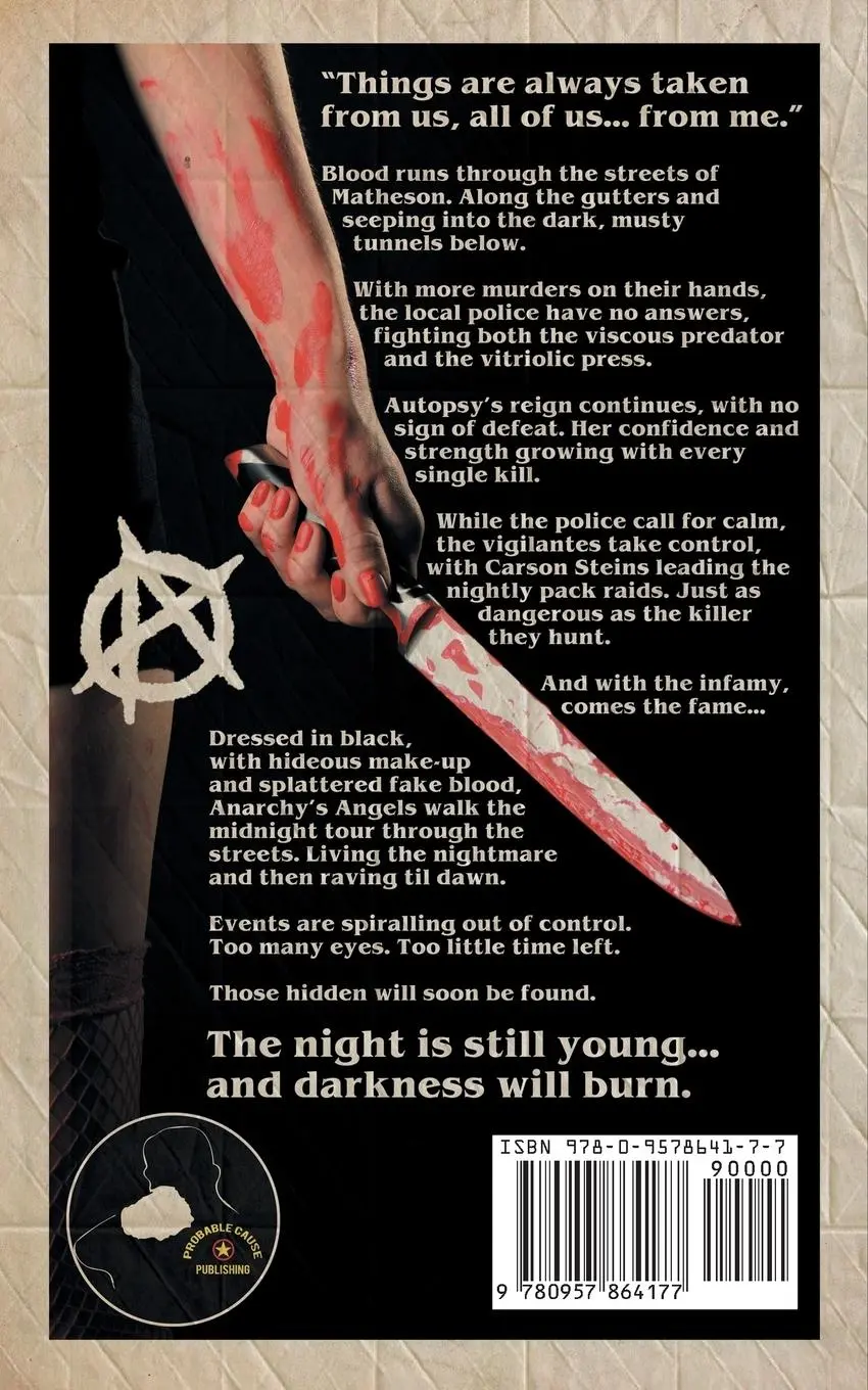 Rückseite: 9780957864177 | Autopsy II - Darkness Burning | Steve Gerlach | Taschenbuch | Autopsy