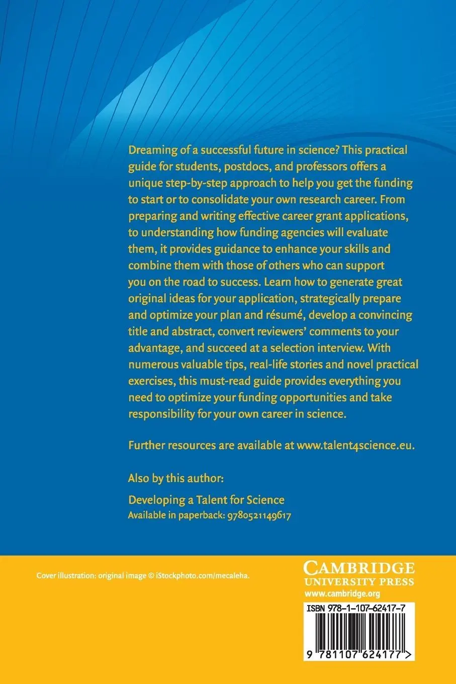 Rückseite: 9781107624177 | Funding Your Career in Science | Ritsert C. Jansen | Taschenbuch