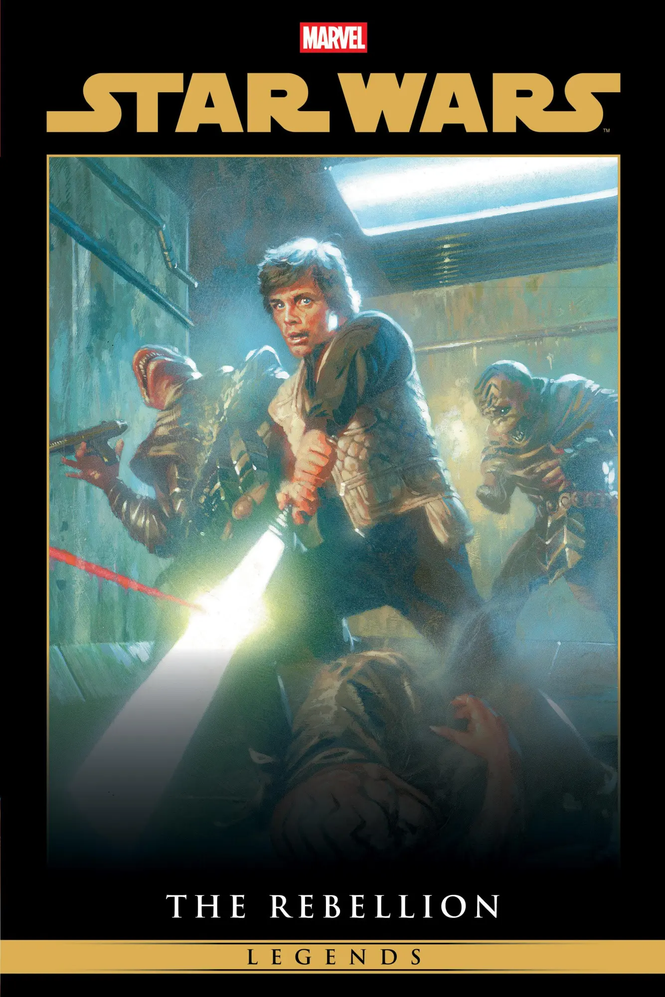 Cover: 9781302964177 | Star Wars Legends: The Rebellion Omnibus Vol. 3 Hugh Fleming Luke...