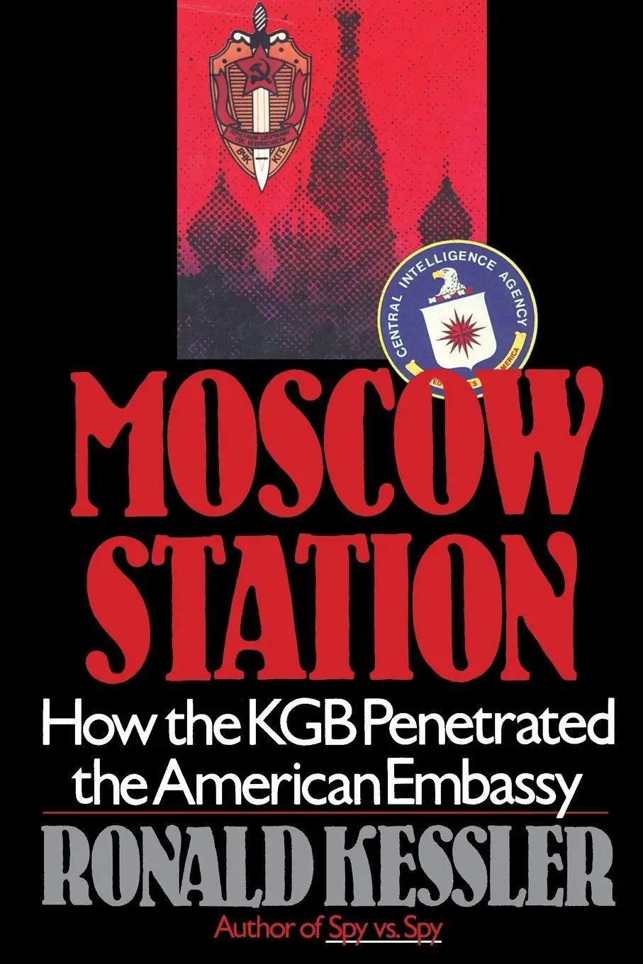 Cover: 9781501194177 | Moscow Station | Kessler | Taschenbuch | No Series | Englisch | 2017