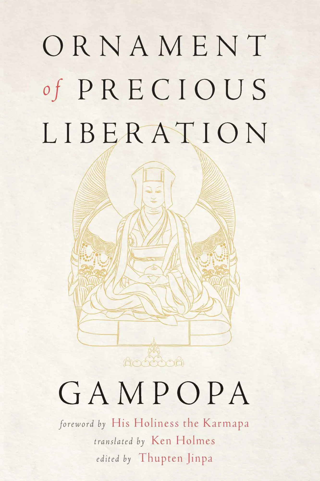 Cover: 9781614294177 | Ornament of Precious Liberation | Gampopa | Buch | Gebunden | Englisch