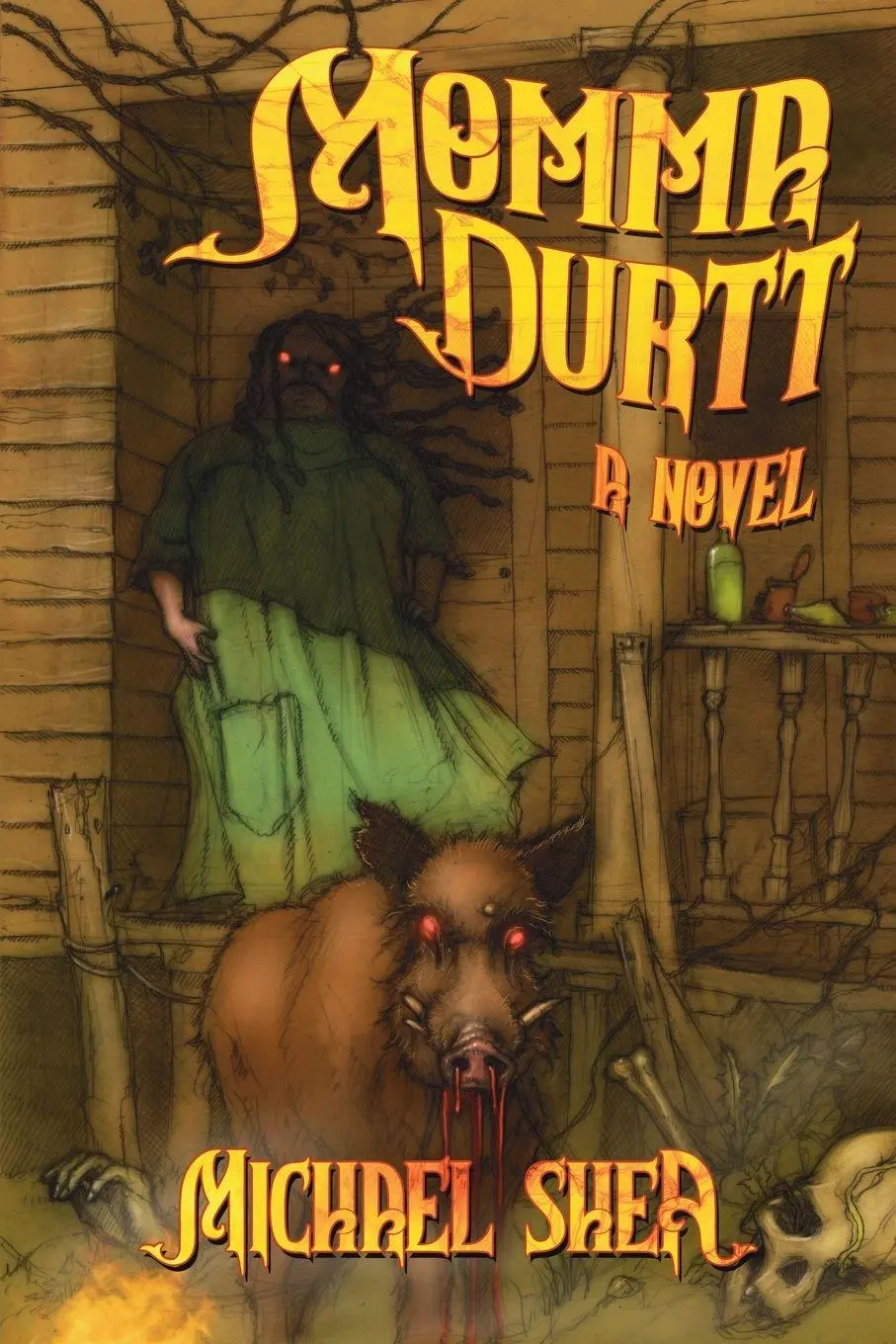 Cover: 9781614984177 | Momma Durtt | A Novel | Michael Shea | Taschenbuch | Englisch | 2024