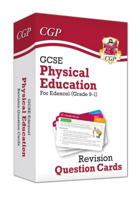 Cover: 9781789084177 | GCSE Physical Education Edexcel Revision Question Cards | Cgp Books