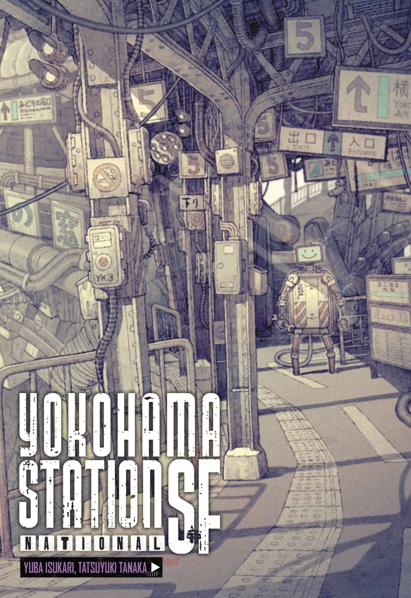 Cover: 9781975344177 | Yokohama Station SF National | Stephen Paul (u. a.) | Buch | Gebunden