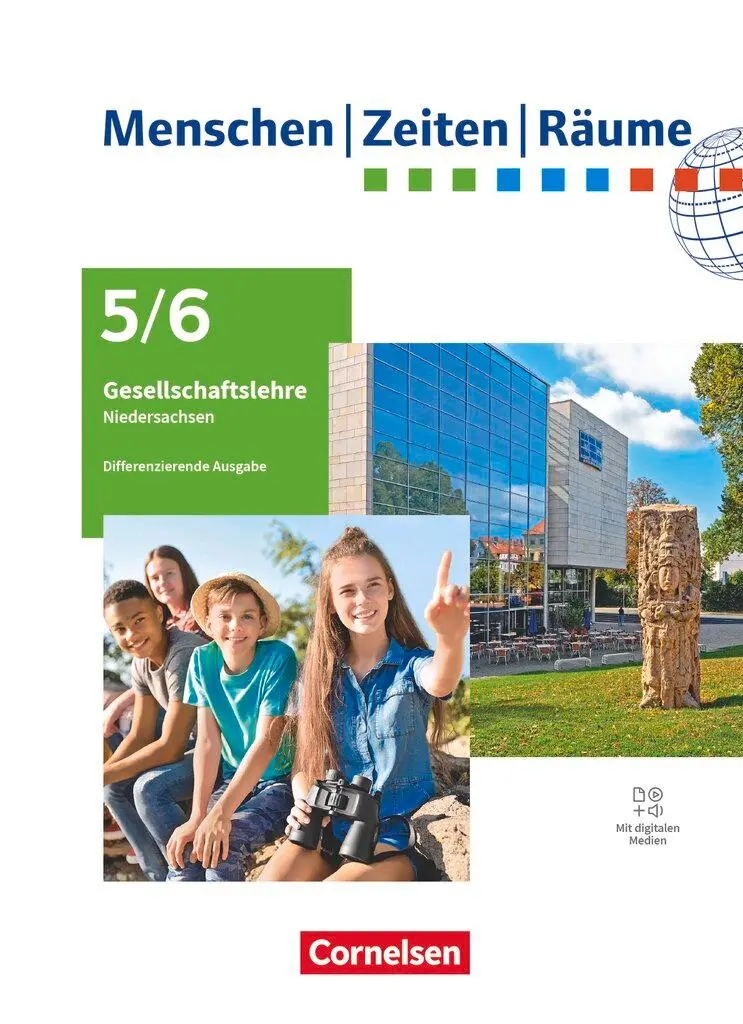 Cover: 9783060664177 | Menschen-Zeiten-Räume 5./6. Schuljahr - Differenzierende Ausgabe...