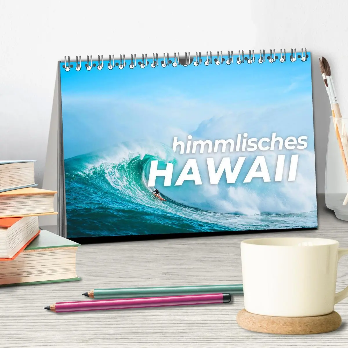 Bild: 9783457684177 | Himmlisches Hawaii (Tischkalender 2026 DIN A5 quer), CALVENDO...