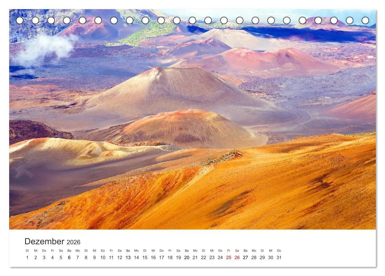 Bild: 9783457684177 | Himmlisches Hawaii (Tischkalender 2026 DIN A5 quer), CALVENDO...