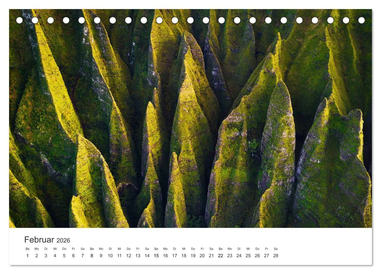 Bild: 9783457684177 | Himmlisches Hawaii (Tischkalender 2026 DIN A5 quer), CALVENDO...