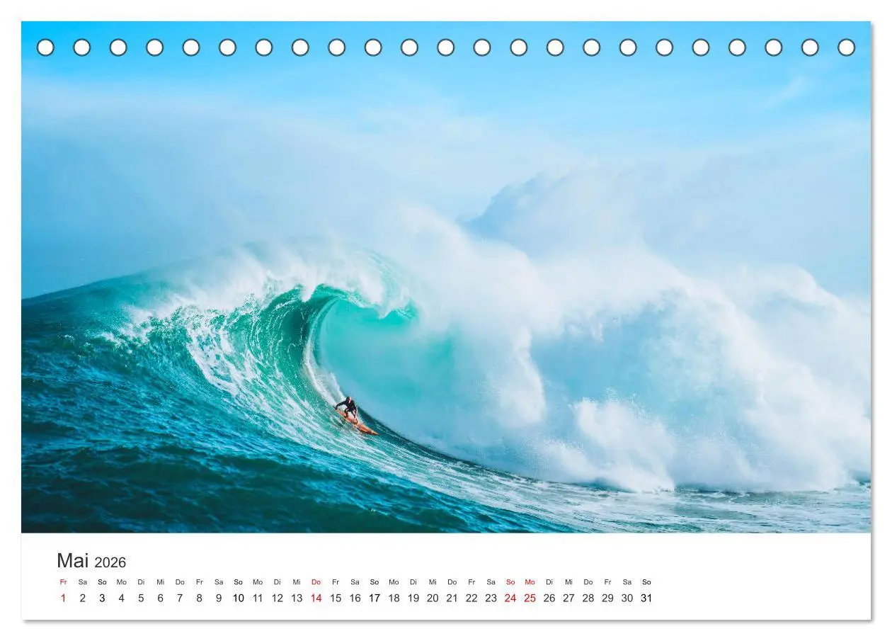 Bild: 9783457684177 | Himmlisches Hawaii (Tischkalender 2026 DIN A5 quer), CALVENDO...