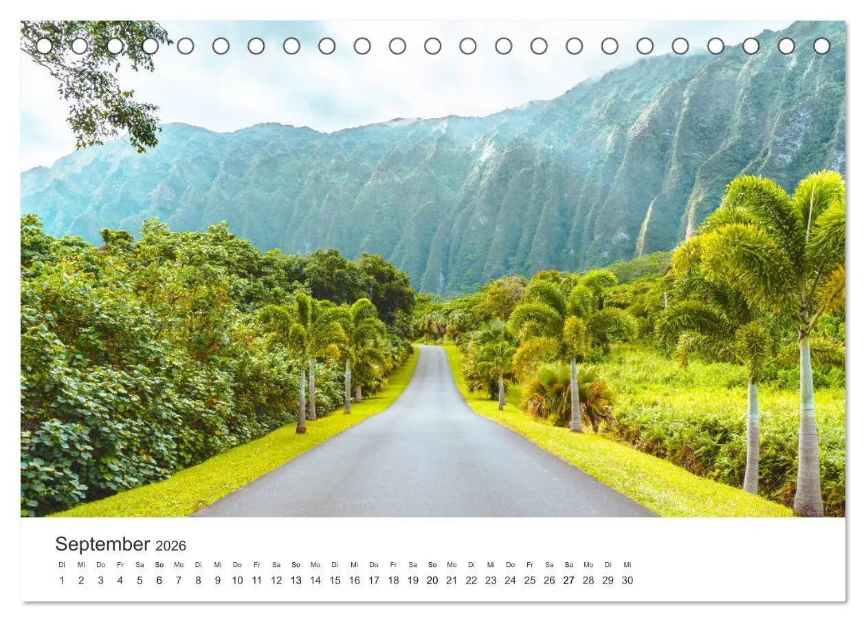 Bild: 9783457684177 | Himmlisches Hawaii (Tischkalender 2026 DIN A5 quer), CALVENDO...