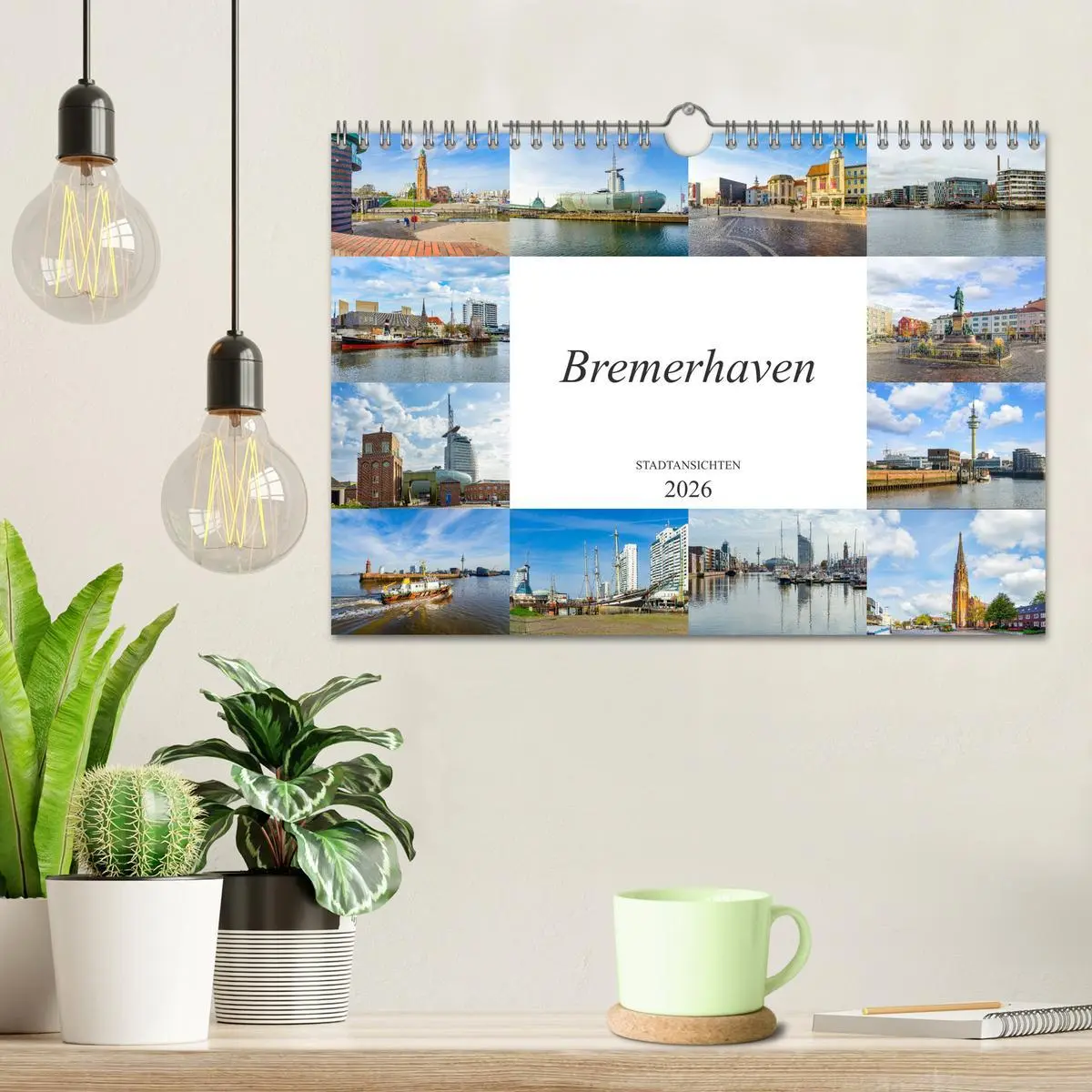 Bild: 9783457754177 | Bremerhaven Stadtansichten (Wandkalender 2026 DIN A4 quer),...