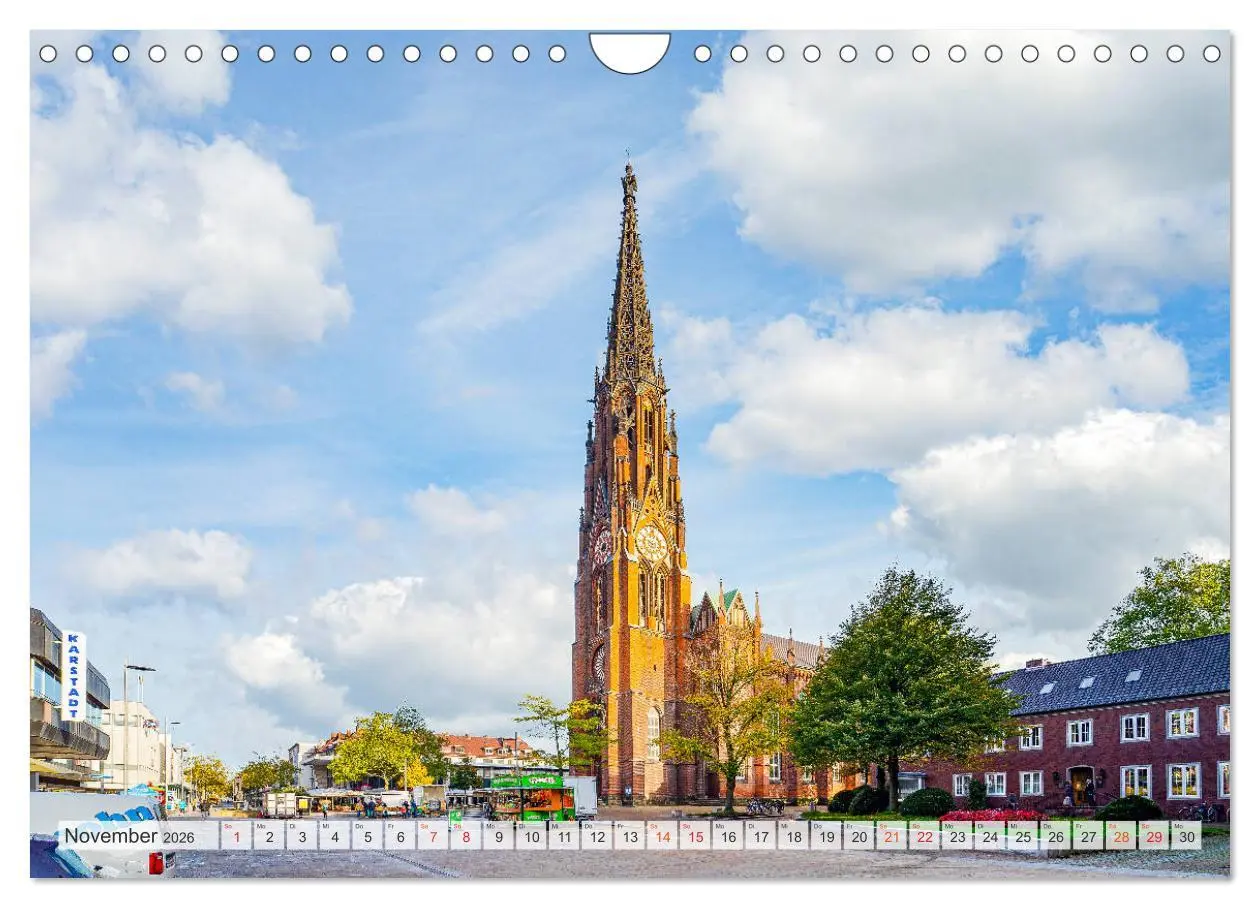 Bild: 9783457754177 | Bremerhaven Stadtansichten (Wandkalender 2026 DIN A4 quer),...